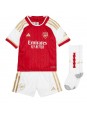 Otroški Nogometna dresi replika Arsenal Gabriel Jesus #9 Domači 2023-24 Kratek rokav (+ hlače)